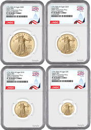 The 1776–2026 Proof Gold Eagle Coins: Understanding the Fractional Sizes and 4-Coin Sets