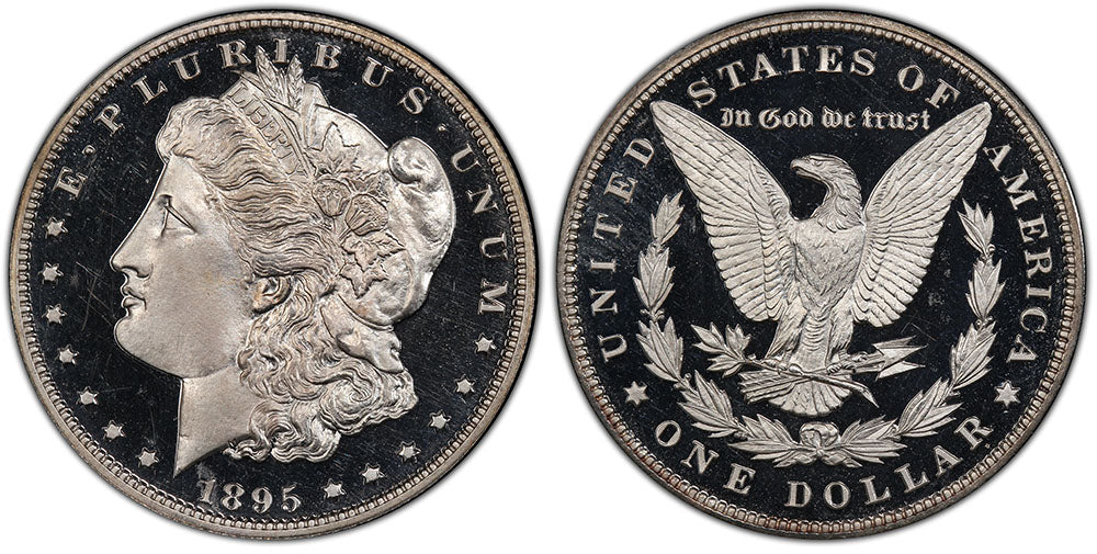 The 1895 Morgan Dollar, King of Morgans