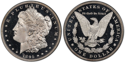 The 1895 Morgan Dollar, King of Morgans