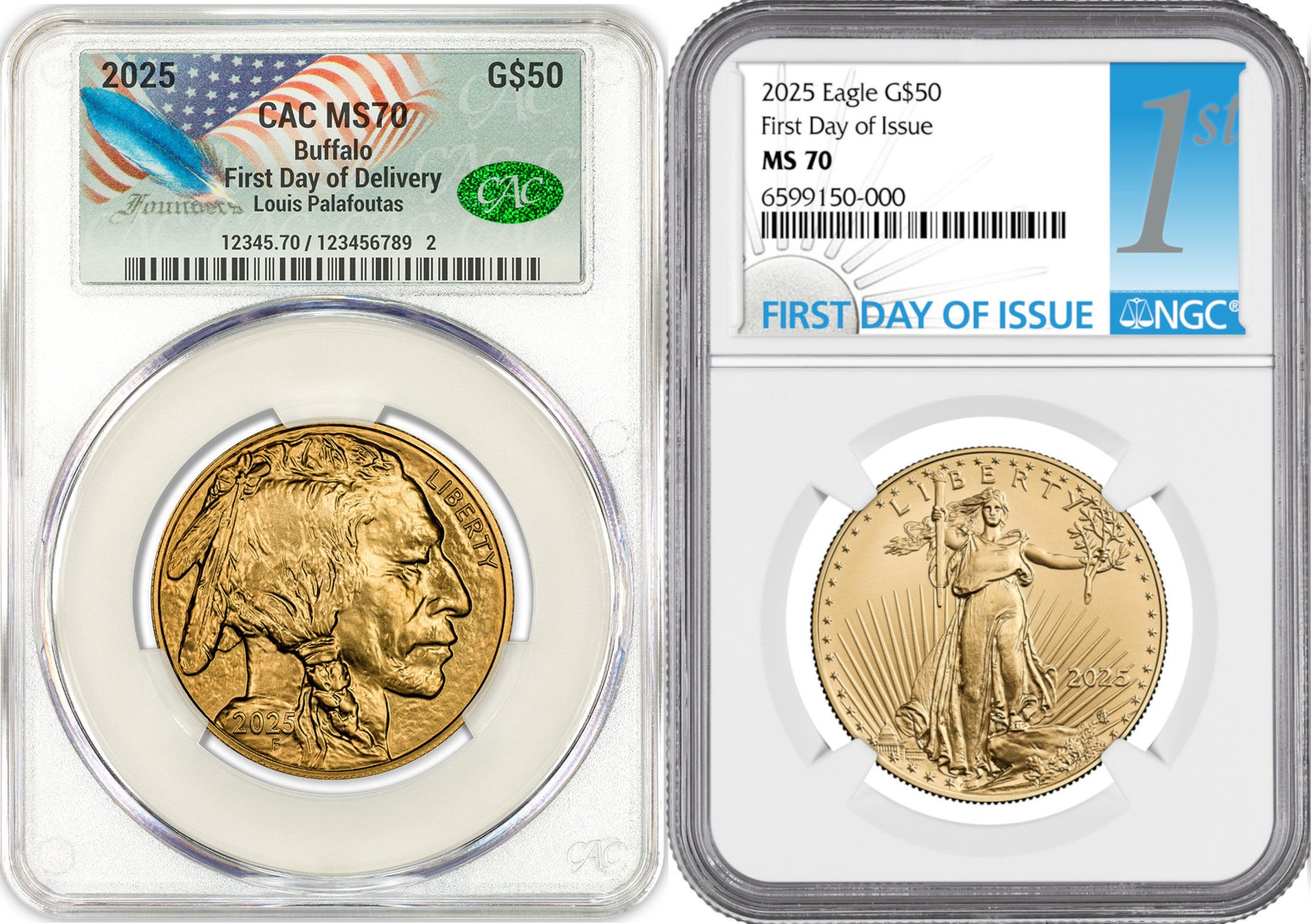 Why the American Gold Eagle and American Gold Buffalo Are the Most Popular Modern Gold Coins in America