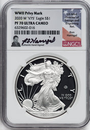 Ron Harrigal Signed Coins: A Beacon of Numismatic Brilliance