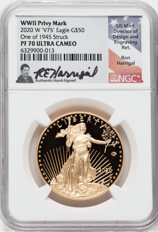 The Legacy and Rarity of Ron Harrigal Signed Coins