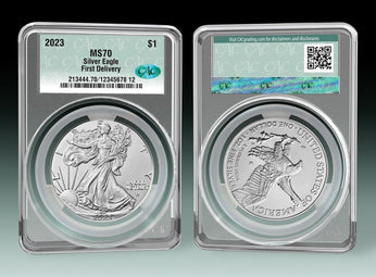 Transforming the Collectibles Market with the First CAC Graded Silver Eagle