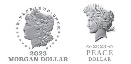 Details emerge for U.S. Mint 2023 Morgan Peace Dollar production