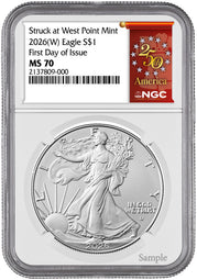 Get Ready for the 2026 American Silver Eagles – Coming January 2026