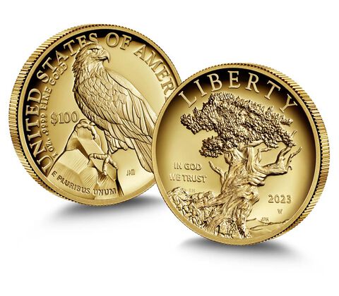 The 2023 American Liberty High Relief Gold Coin: A Celebration of Freedom and Heritage
