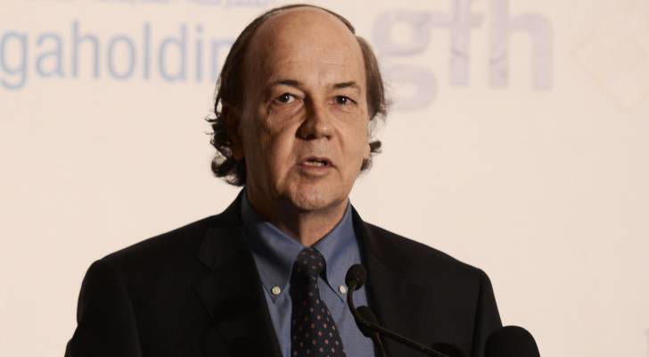 ‘Buy gold now’: Investing guru James Rickards says gold will hit $27,533 an ounce — and it's 'not a guess.