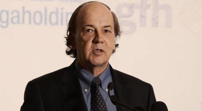 ‘Buy gold now’: Investing guru James Rickards says gold will hit $27,533 an ounce — and it's 'not a guess.