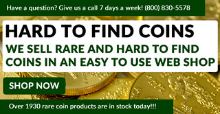 Buy Rare, Collectible and Hard To Find Coins Online