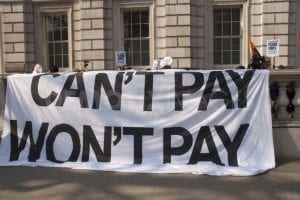 Millions Of Americans Skip Payments As Tidal Wave Of Defaults And Evictions Looms