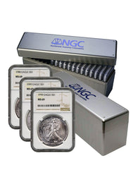 The 1986-2021 Silver Eagle Collector Set
