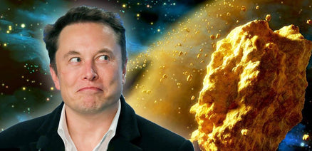 Is Elon Musk signaling move into gold?