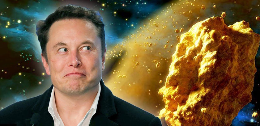 Is Elon Musk signaling move into gold?