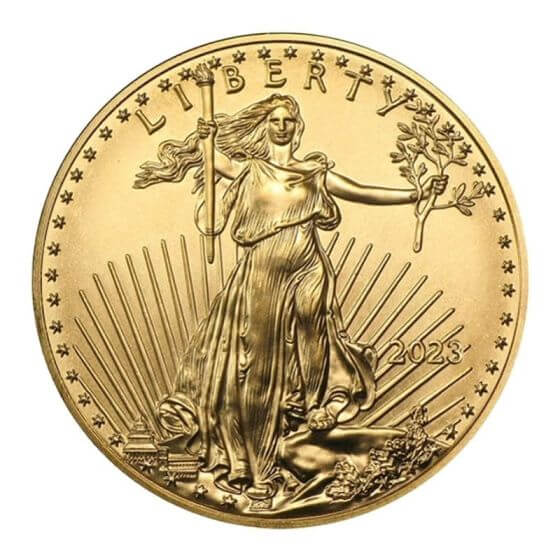 The American Gold Eagle