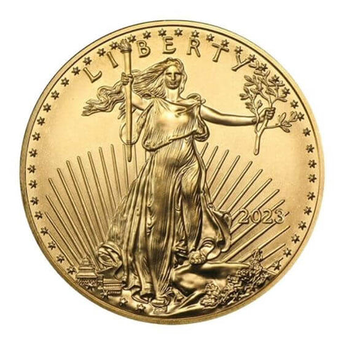 The American Gold Eagle