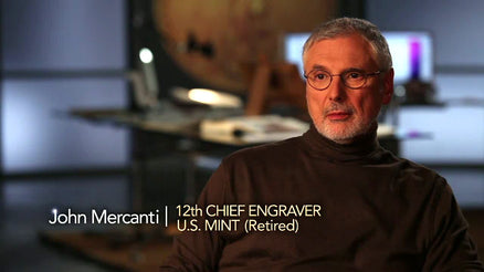 Why Do We Recommend John Mercanti Signed Silver Eagles Above All Others?