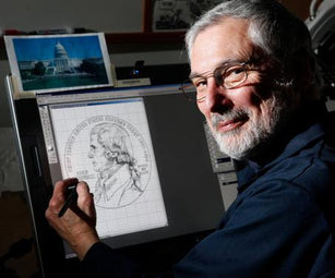 John Mercanti, the 12th Chief Engraver of the United States Mint, (Ret.)