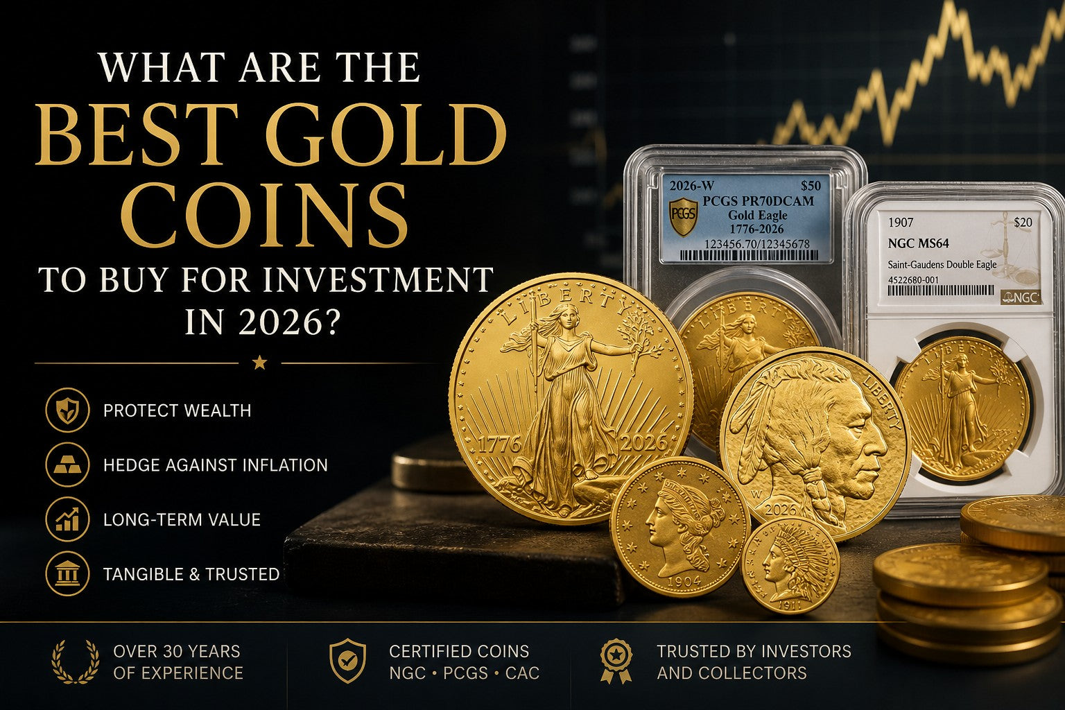 What Are the Best Gold Coins to Buy for Investment in 2026?