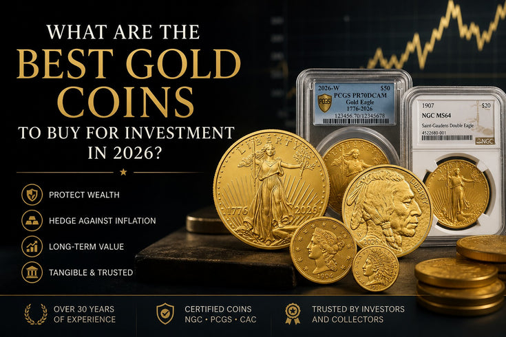 What Are the Best Gold Coins to Buy for Investment in 2026?