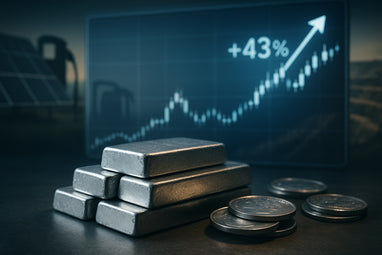 The Strange Case of Silver Backwardation: High Demand, Low Supply, and Looming Squeeze