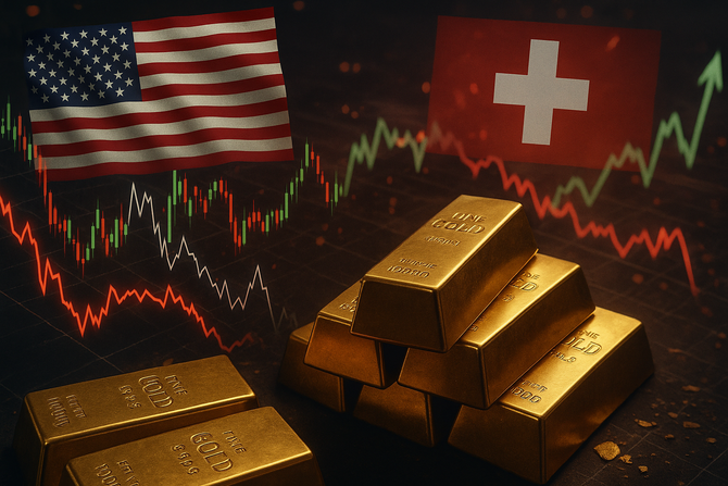 U.S. tariffs on Swiss kilo and 100 oz bars roil global gold market