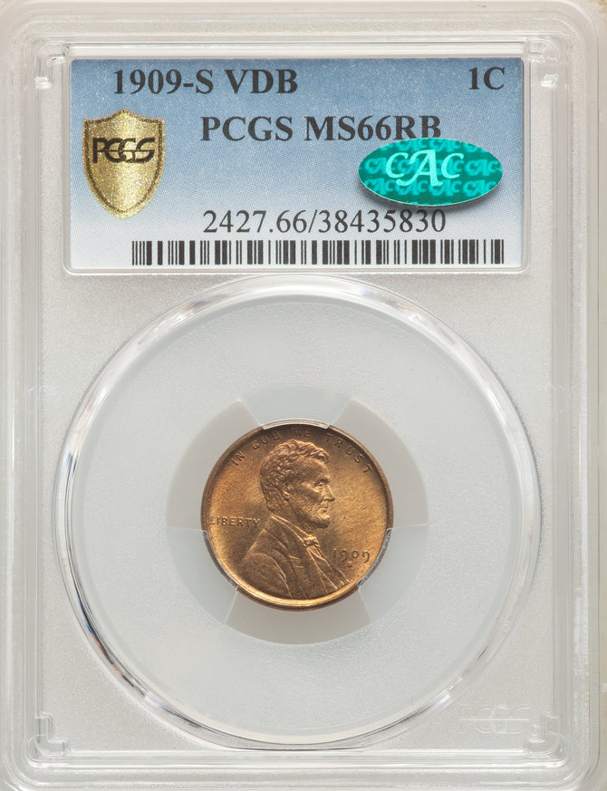 Why is the 1909-S VDB Lincoln Cent such a sought after coin?