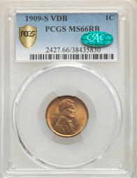 Why is the 1909-S VDB Lincoln Cent such a sought after coin?
