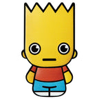 2022 1 oz Bart Simpson .999 Silver Minted Mini Coin With Presentation Case
