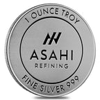 1 oz Asahi Refining .999 Silver Round