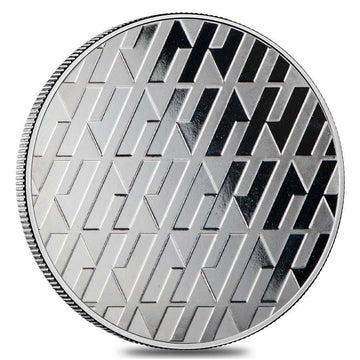 1 oz Asahi Refining .999 Silver Round