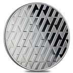1 oz Asahi Refining .999 Silver Round