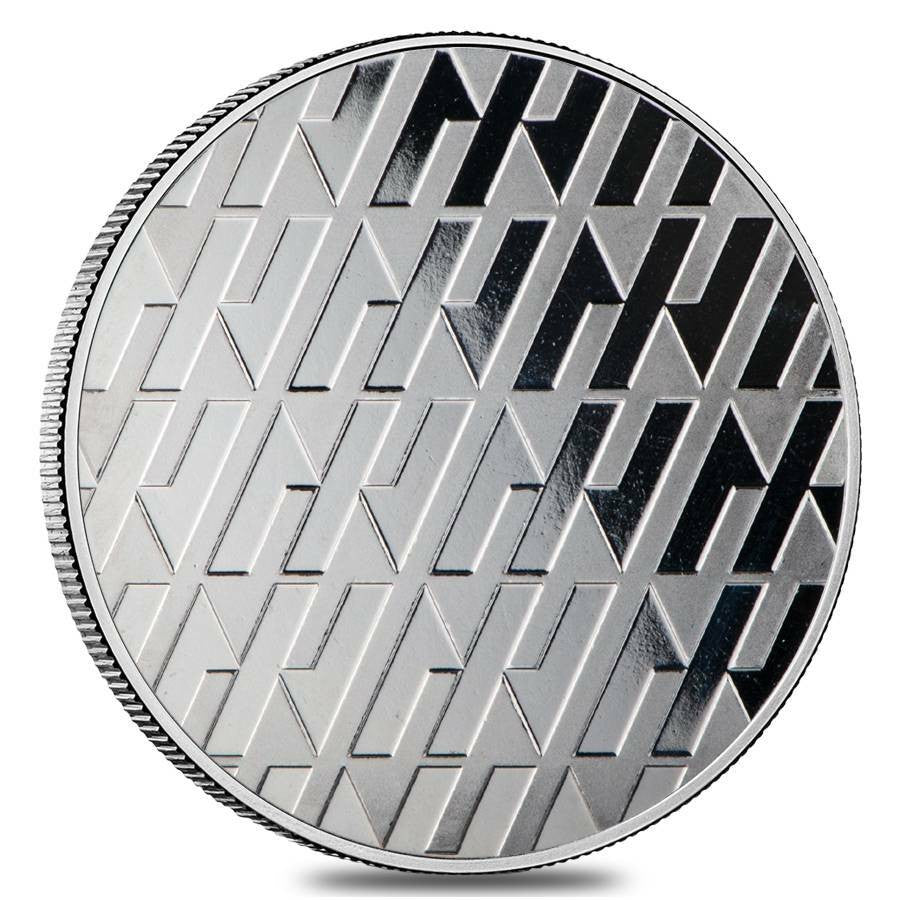 1 oz Asahi Refining .999 Silver Round