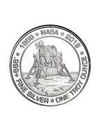 1 oz SilverTowne Apollo 11 Silver Round