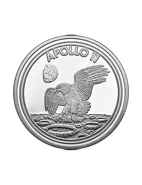 1 oz SilverTowne Apollo 11 Silver Round