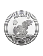 1 oz SilverTowne Apollo 11 Silver Round