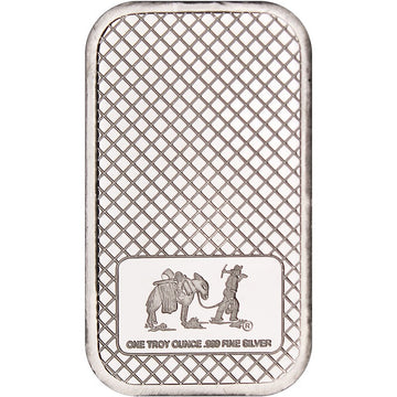 1 oz SilverTowne Eagle Silver Bar