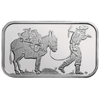 1 oz SilverTowne Prospector Silver Bar