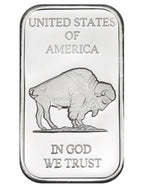 1 oz SilverTowne Buffalo Silver Bar