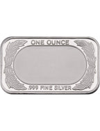 1 oz SilverTowne American Flag Silver Bar