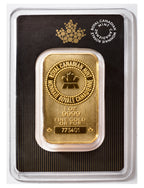 1 oz Royal Canadian Mint Gold Bar w/Assay