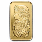 1 oz Gold Bar PAMP Suisse Lady Fortuna Veriscan® w/Assay