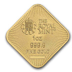 1 oz Britannia and Liberty Gold Bar