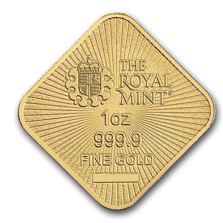 1 oz Britannia and Liberty Gold Bar