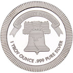 1 oz Silver Rounds .999 Finexx