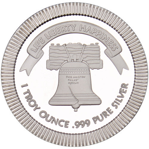 1 oz Silver Rounds .999 Finexx