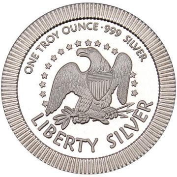 1 oz Silver Rounds .999 Finexx