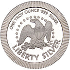 1 oz Silver Rounds .999 Finexx