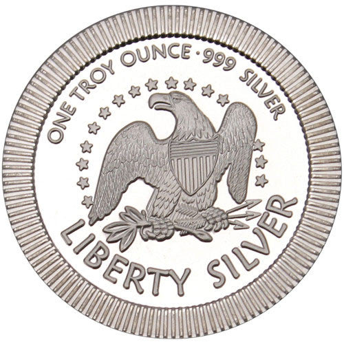 1 oz Silver Rounds .999 Finexx