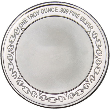 1 oz SilverTowne Liberty Eagle Silver Round