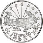 1 oz SilverTowne Liberty Eagle Silver Round